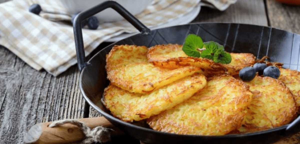10-Minute Turmeric Potato Pancakes - My Store