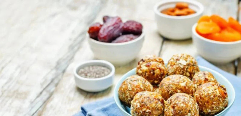 Apricot & Super Seed Energy Balls (Vegan, Dairy Free, & Gluten-Free) - My Store
