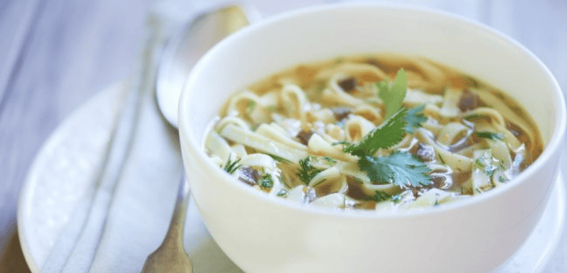 Artichoke & Rice Noodle Soup (Gluten-Free) - My Store