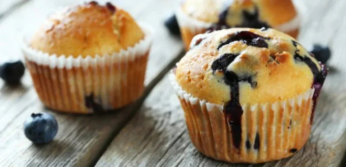 Blueberry Protein Muffins - My Store