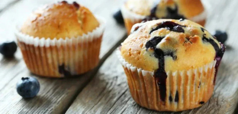 Blueberry Protein Muffins - My Store