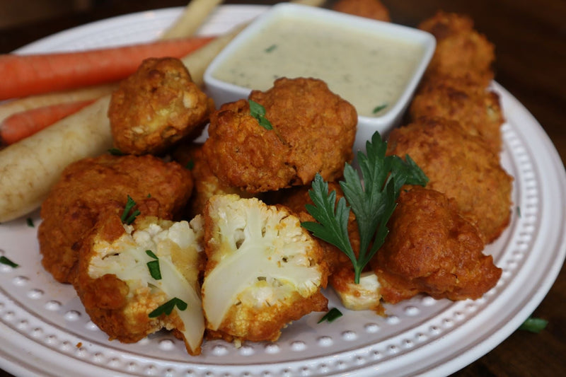 Buffalo Cauliflower Wings - My Store