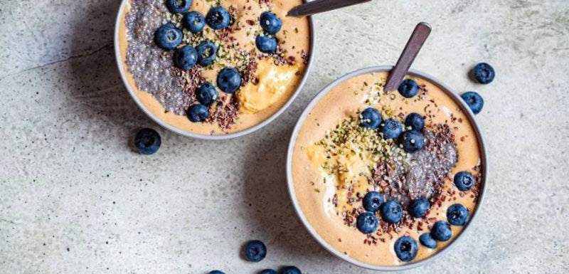 Calming Chocolate-Superfoods Smoothie Bowl - My Store