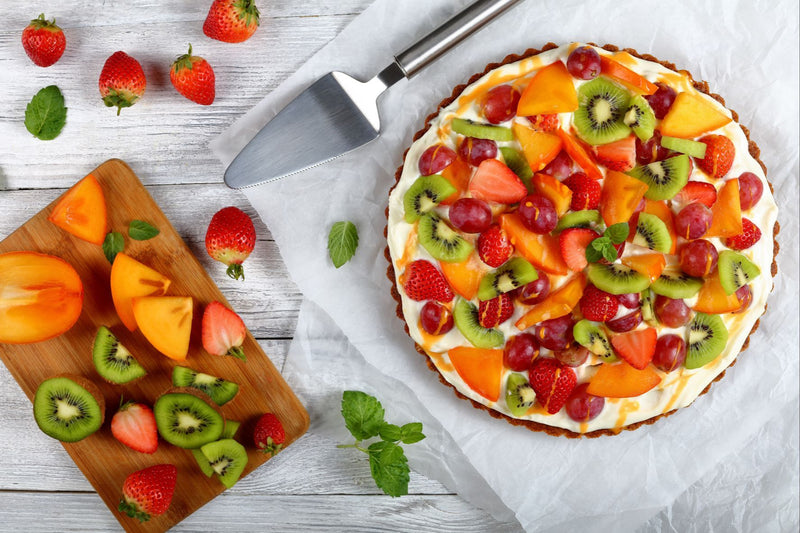 Cashew Cream Fruit Tart - My Store