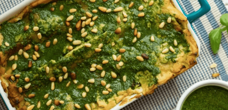 Cauliflower Alfredo & Spinach Pasto Lasagna (Gluten-Free) - My Store