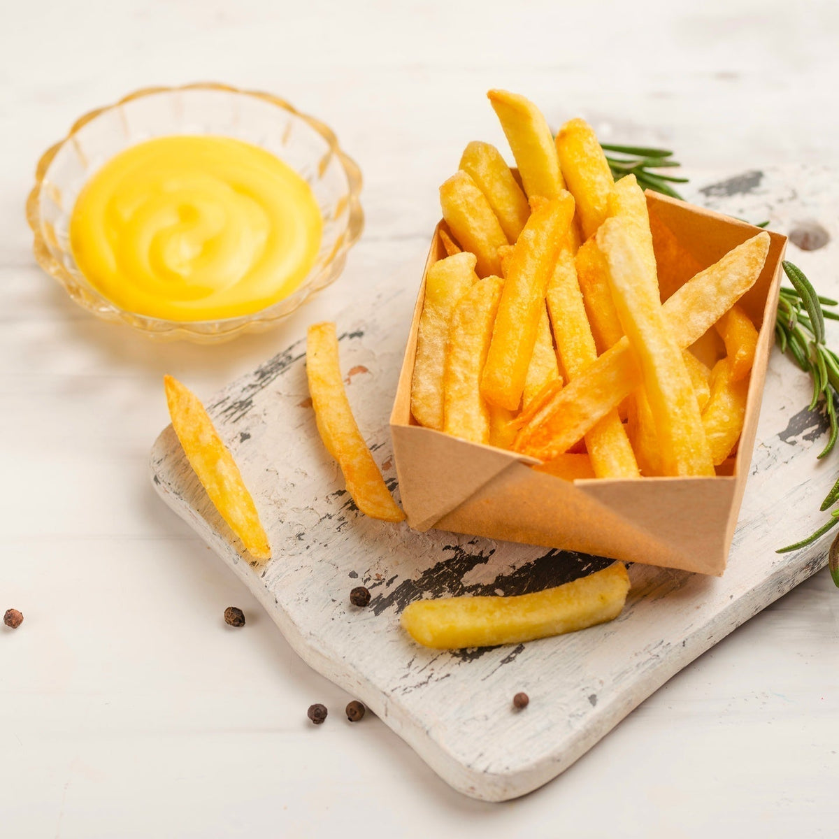 Cauliflower "Cheese" Fries - My Store