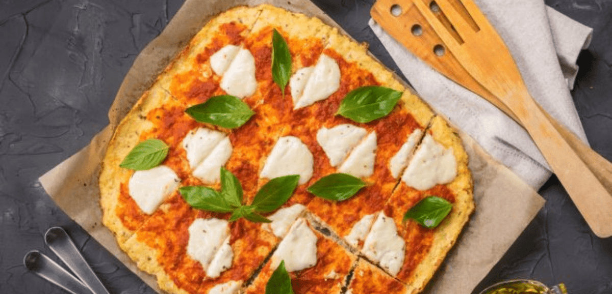 Cauliflower Crust "Cheese" Pizza (Gluten-Free) - My Store