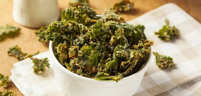 "Cheesy" Kale Chips - My Store