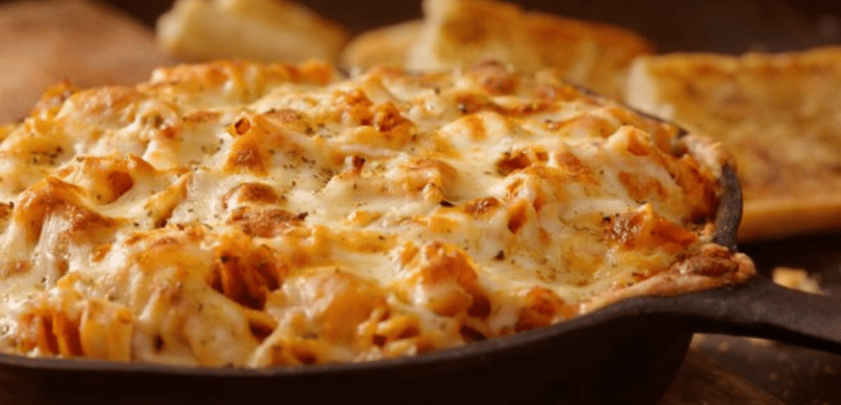 "Cheesy" Skillet Pasta - My Store