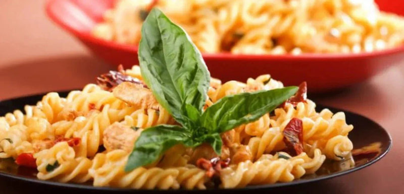 Chicken Pasta with Sun-dried Tomatoes - My Store