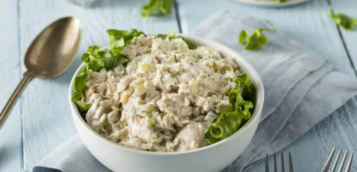 Chicken Salad with Creamy Sunflower Seed Dressing - My Store