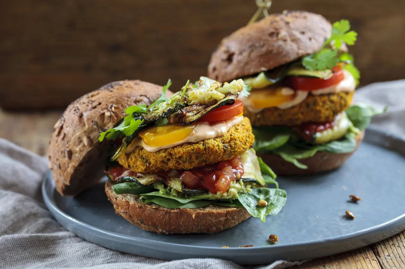 Chickpea Burger - My Store