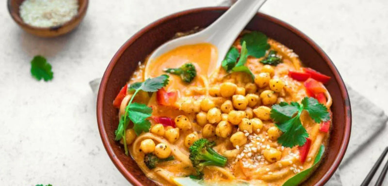 Chickpea Laska with Rice Noodles - My Store