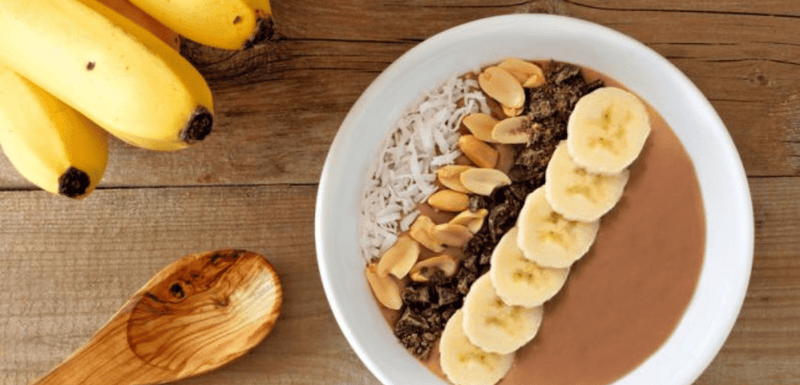 Chocolate-Almond Butter Superfood Smoothie Bowls - My Store