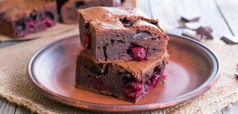 Chocolate-Cherry Brownies - My Store