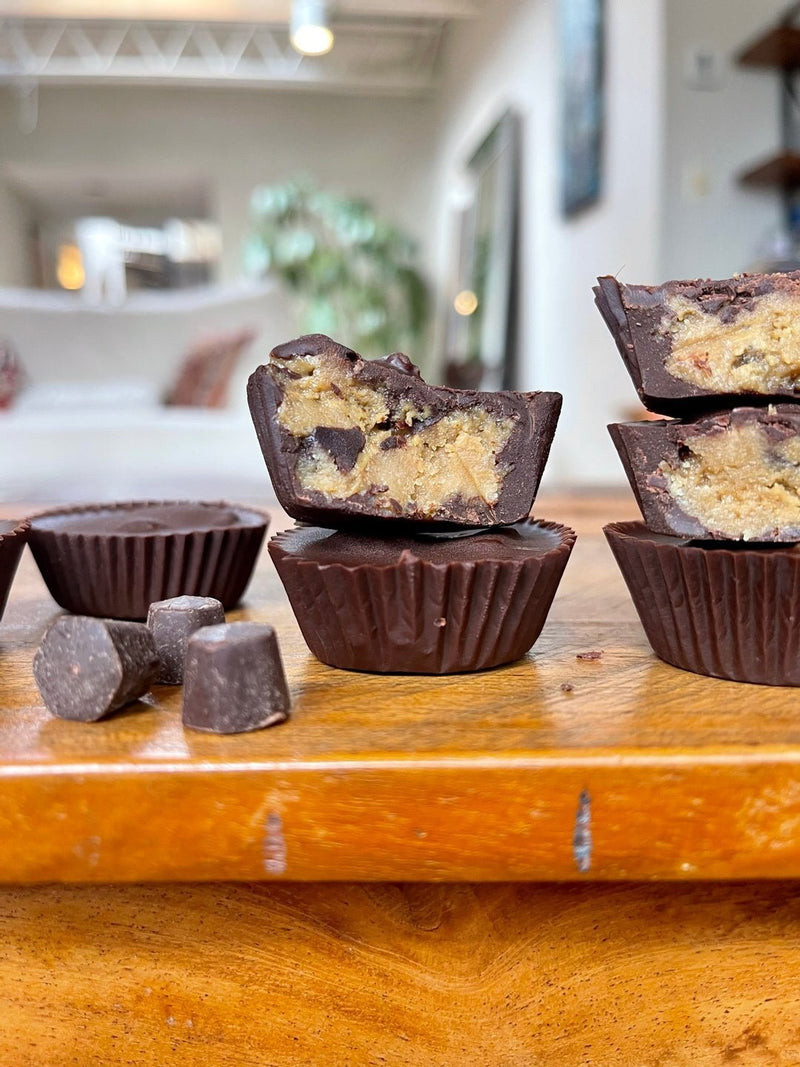 Chocolate Cookie Dough Cups - My Store