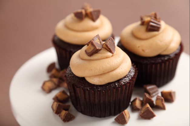 Chocolate Cupcakes with Sunflower Butter Cups - My Store