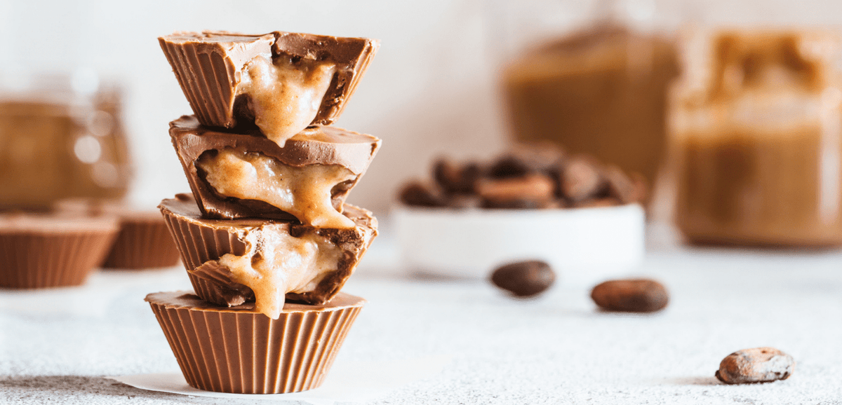 Chocolate Date-Caramel Cups - My Store