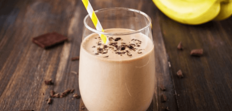 Chocolate Protein, Banana, & Cauliflower Smoothie - My Store