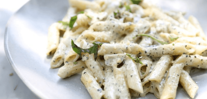 Creamy Cauliflower Alfredo Pasta - My Store