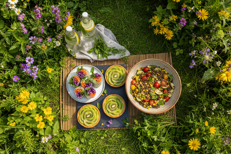 Fresh Summer Recipes with Redmond Salt and Seasonings - My Store