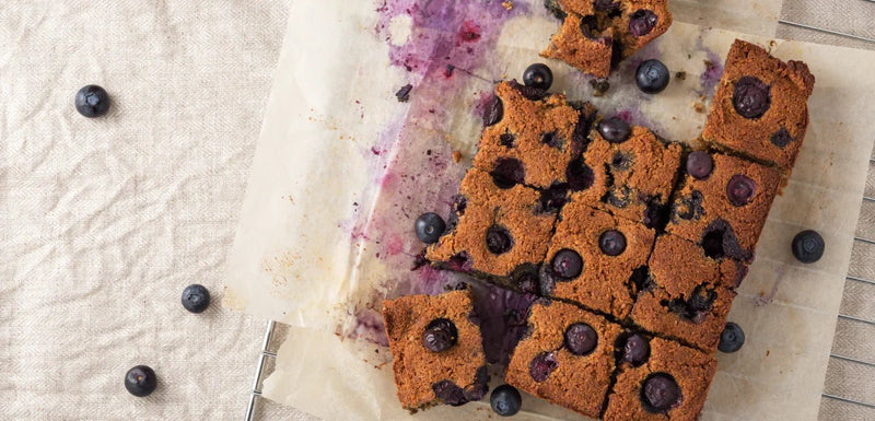 Gluten-Free Blueberry Blondies - My Store