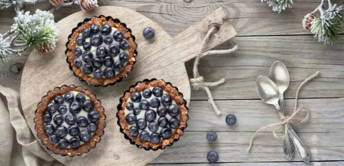 Gluten-Free Blueberry Tarts - My Store