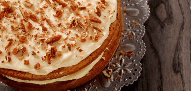 Gluten-Free Carrot Cake with Vanilla Cream Filling - My Store