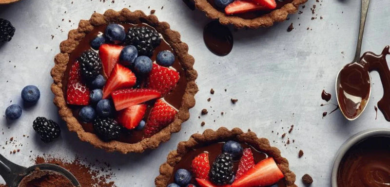 Gluten-Free Chocolate Berry Tart - My Store
