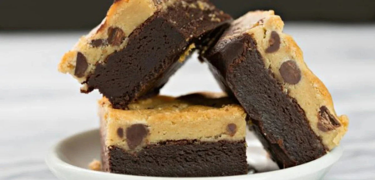 Gluten-Free Chocolate Chip Cookie Brownies - My Store