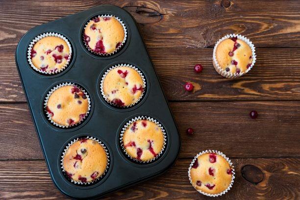 Gluten-Free Cranberry Muffins - My Store