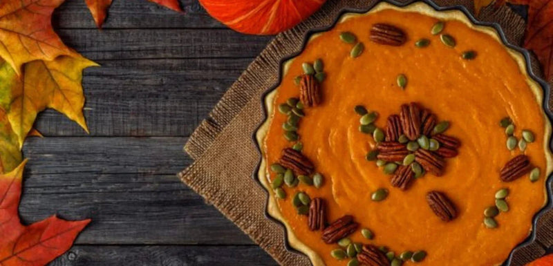 Gluten-Free Pumpkin Pecan Pie - My Store