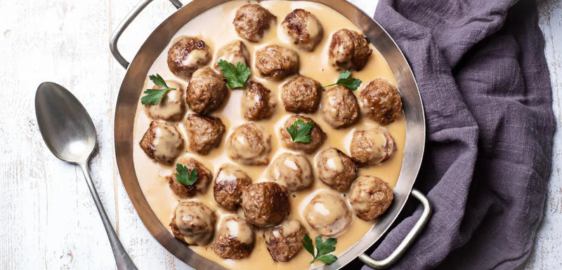 Gluten-Free Swedish Meatballs - My Store