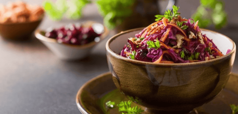 Grated Beet & Carrot Salad with Sunflower Butter Dressing - My Store