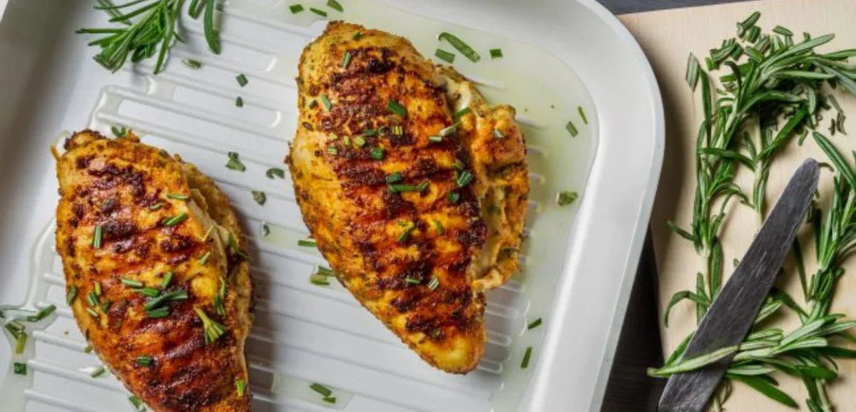 Grilled Honey-Rosemary Chicken - My Store