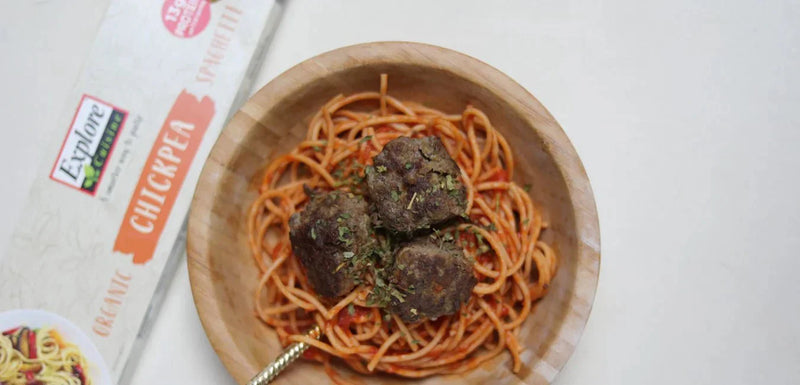 Homemade Spaghetti & Grass-fed Meatballs - My Store