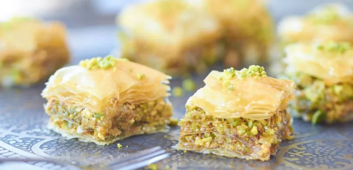 Honey Pistachio Baklava - My Store