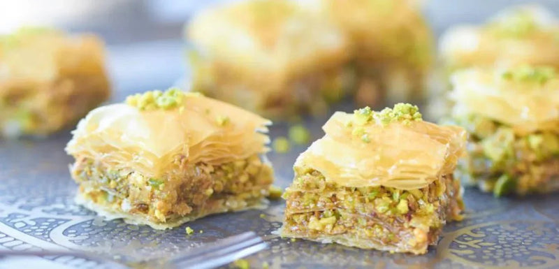 Honey Pistachio Baklava - My Store