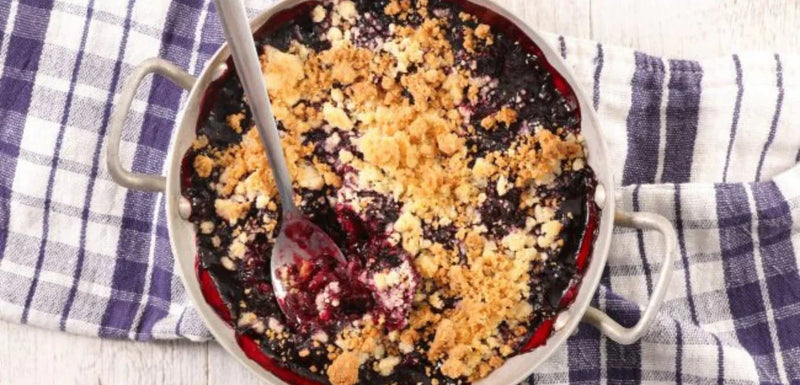 Keto Blueberry Cobbler - My Store