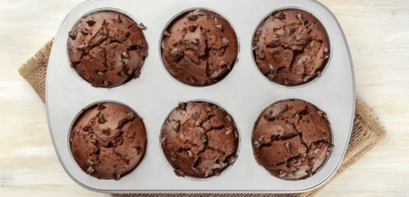 Keto Chocolate Muffins (Dairy-Free &amp; Gluten-Free) - My Store
