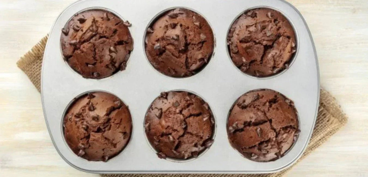 Keto Chocolate Muffins (Dairy Free & Gluten-Free) - My Store