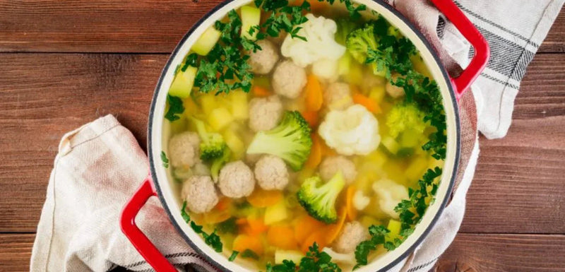 Keto Meatball Soup - My Store