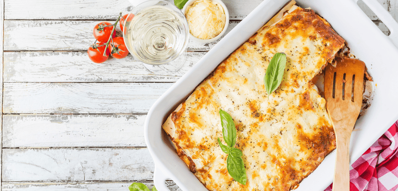 Lasagna with Walnut "Meat" Sauce - My Store