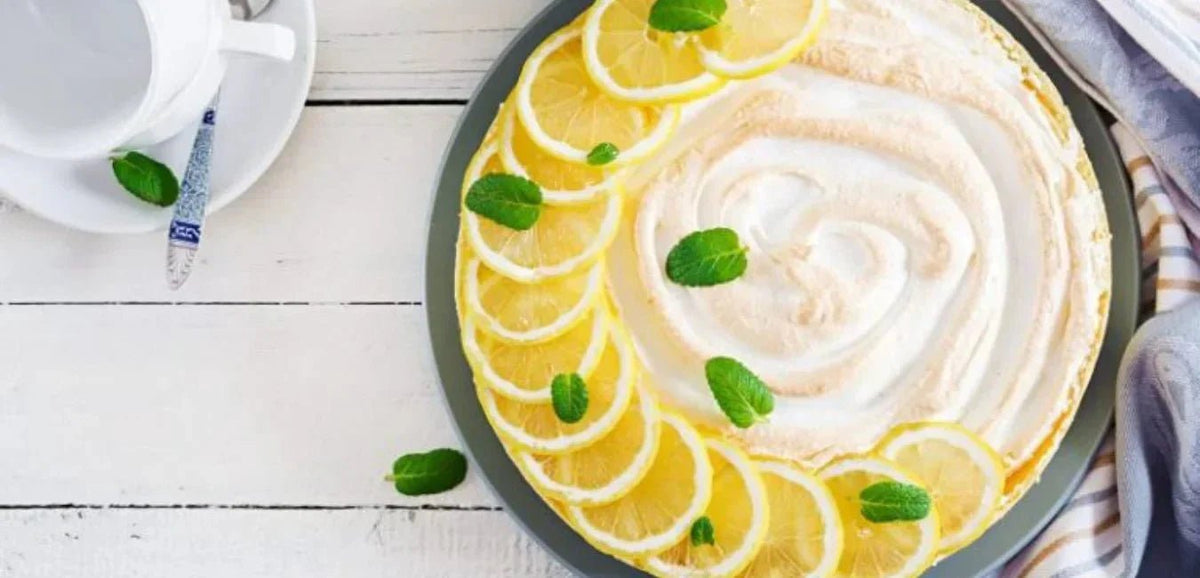 Lemon Meringue Pie (Dairy-Free & Gluten-Free) - My Store