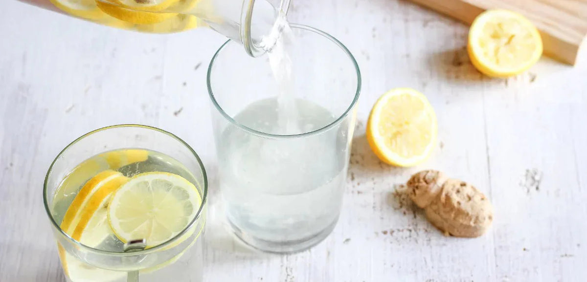 Lemon Water - My Store