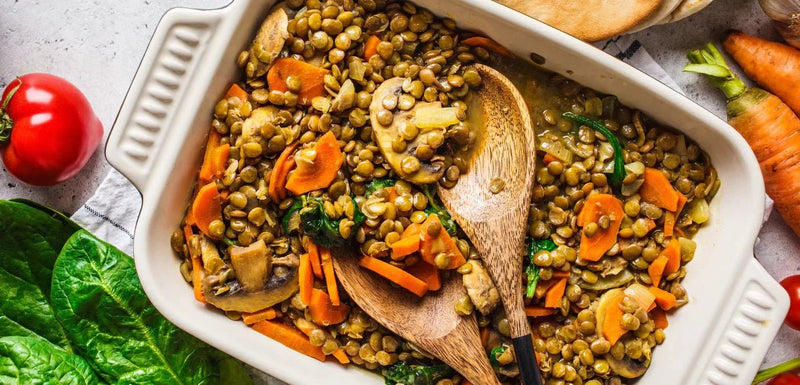 Lentil Red Curry Bake - My Store