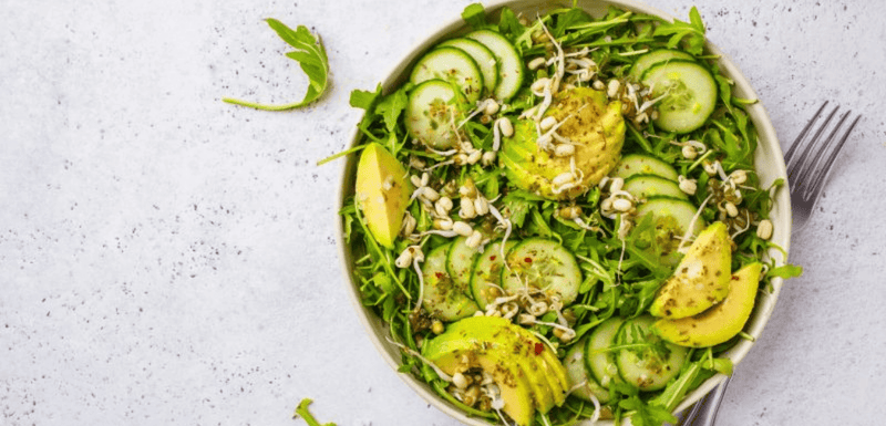 Mixed Greens Salad with Sweet & Spicy Vinaigrette - My Store