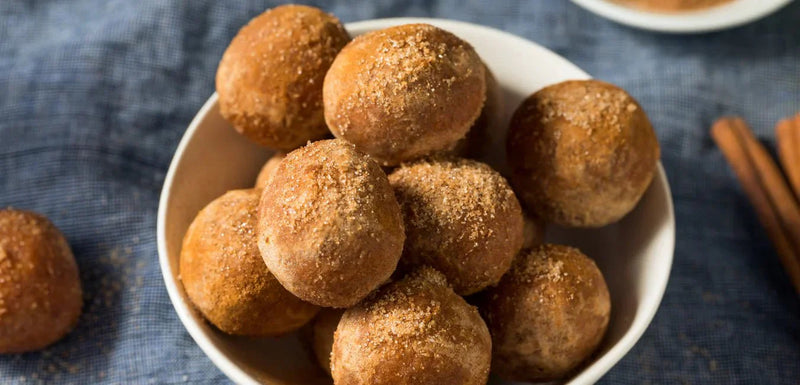 No-Bake Apple Cider Donut Holes - My Store