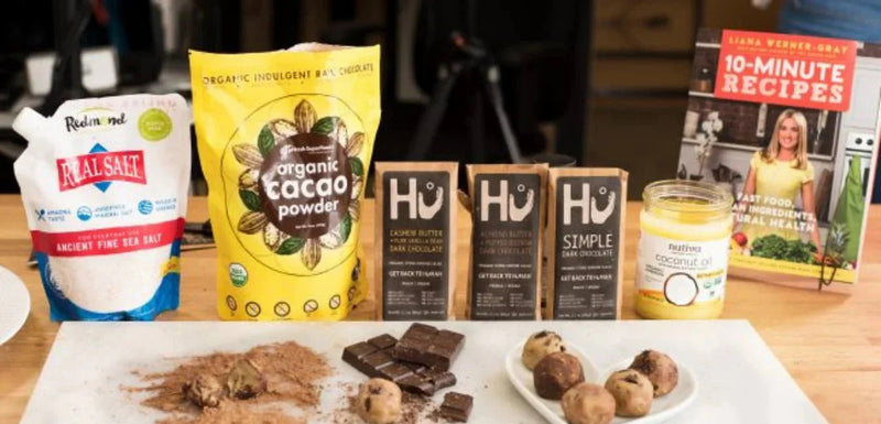 No-Bake Chocolate Chunk Cookie Dough Balls - My Store