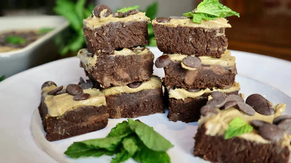 No Bake Chocolate Peppermint Brownies - My Store
